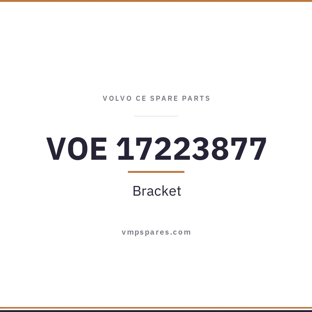 VOE 17223877 – Bracket