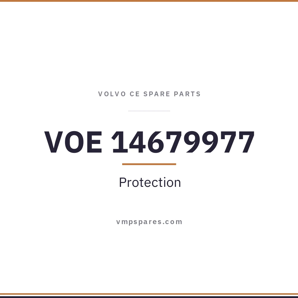 VOE 14679977 – Protection