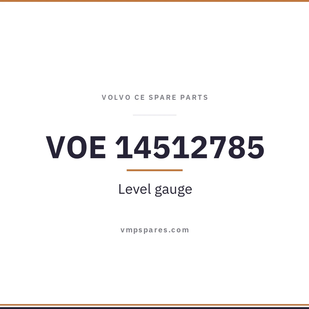 VOE 14512785 – Level gauge