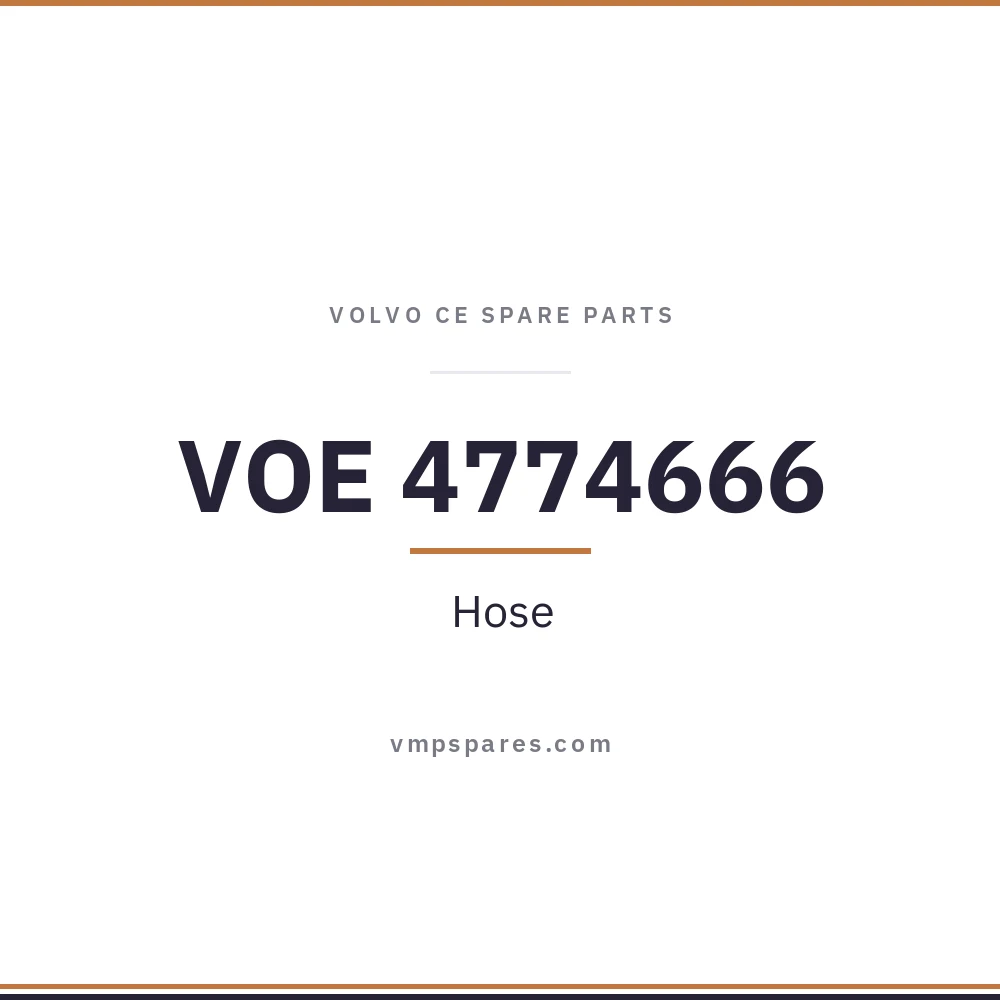 VOE 4774666 – Hose