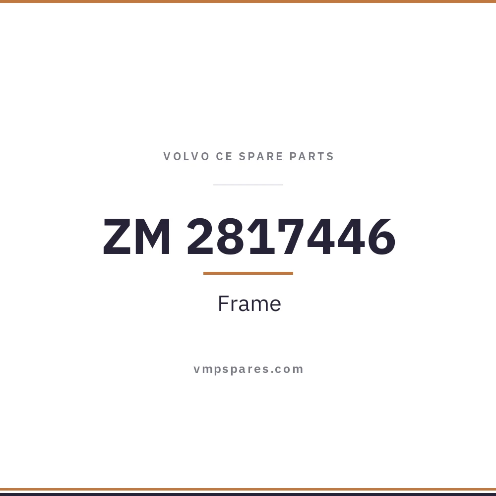 ZM 2817446 – Frame