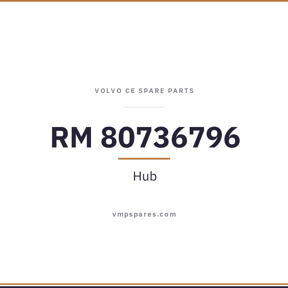 RM 80736796 – Hub