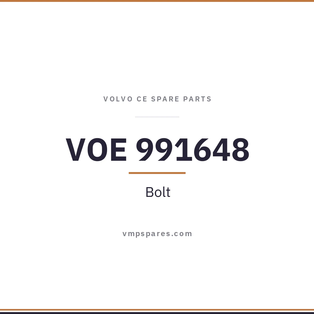 VOE 991648 – Bolt