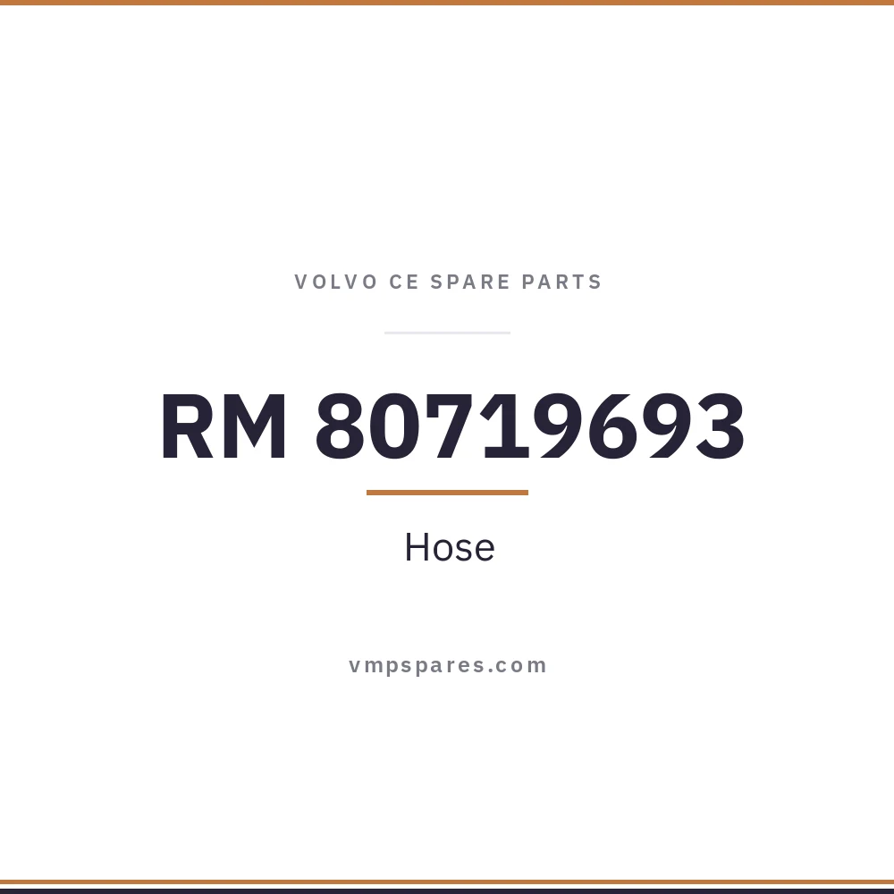 RM 80719693 – Hose