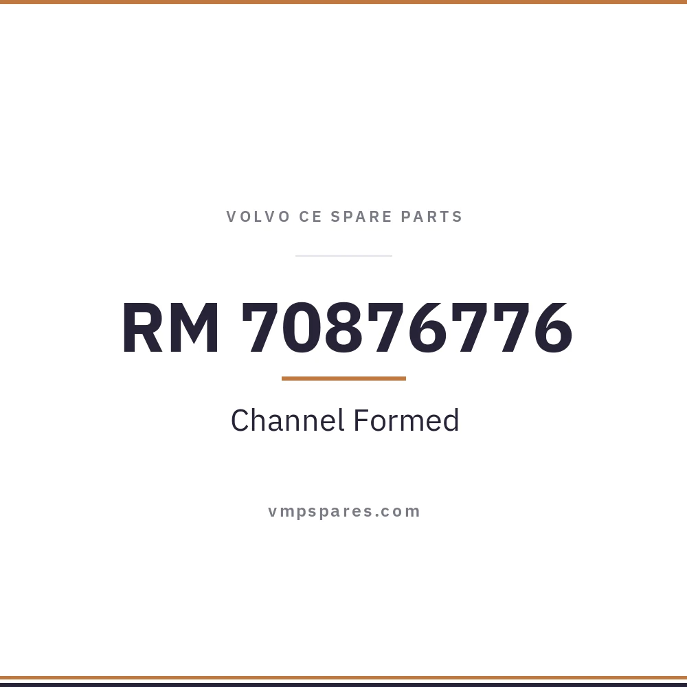 RM 70876776 – Channel Formed