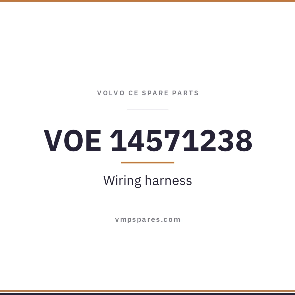 VOE 14571238 – Wiring harness