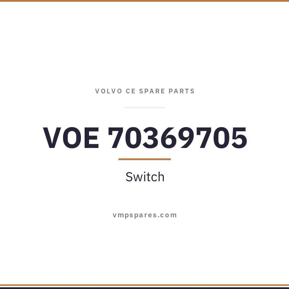 VOE 70369705 – Switch