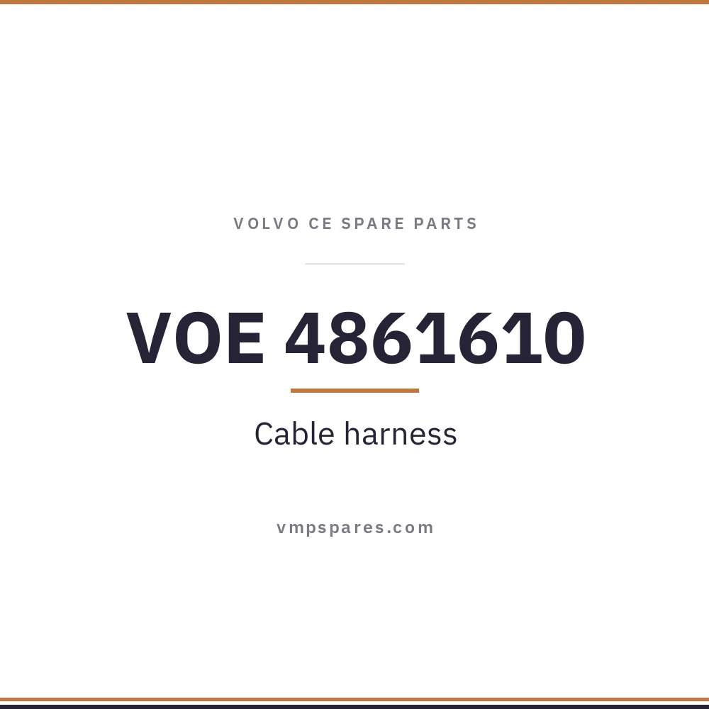 VOE 4861610 – Cable harness