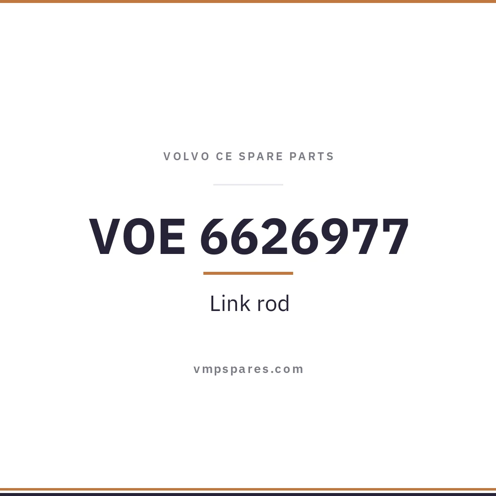 VOE 6626977 – Link rod