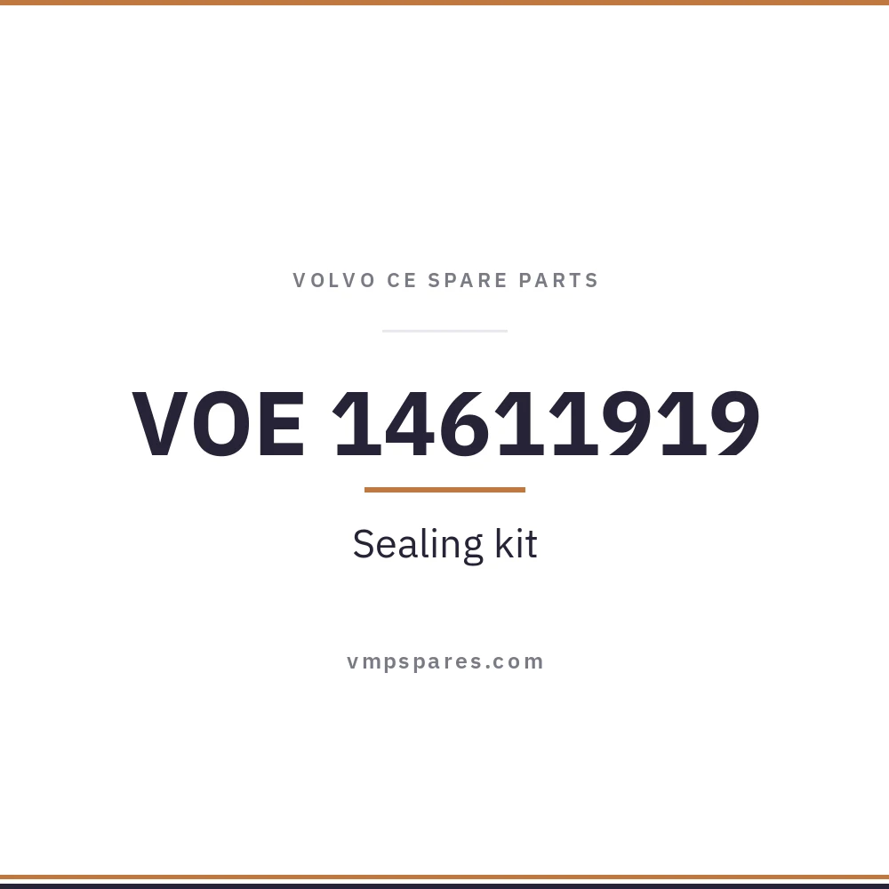 VOE 14611919 – Sealing kit