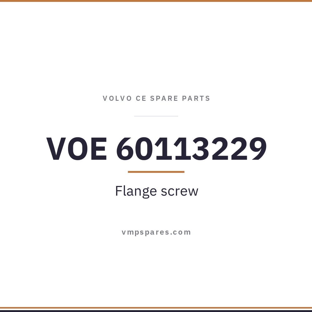 VOE 60113229 – Flange screw