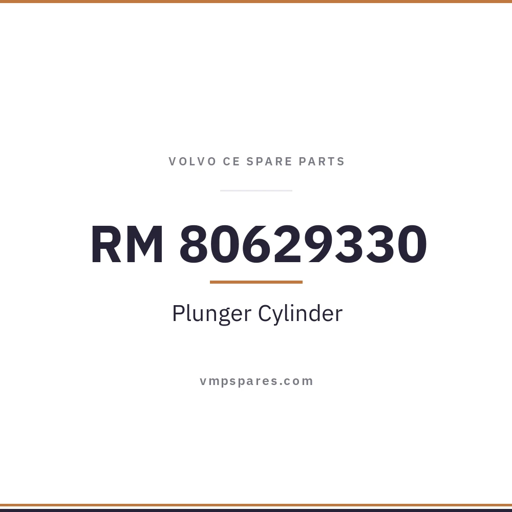 RM 80629330 – Plunger Cylinder