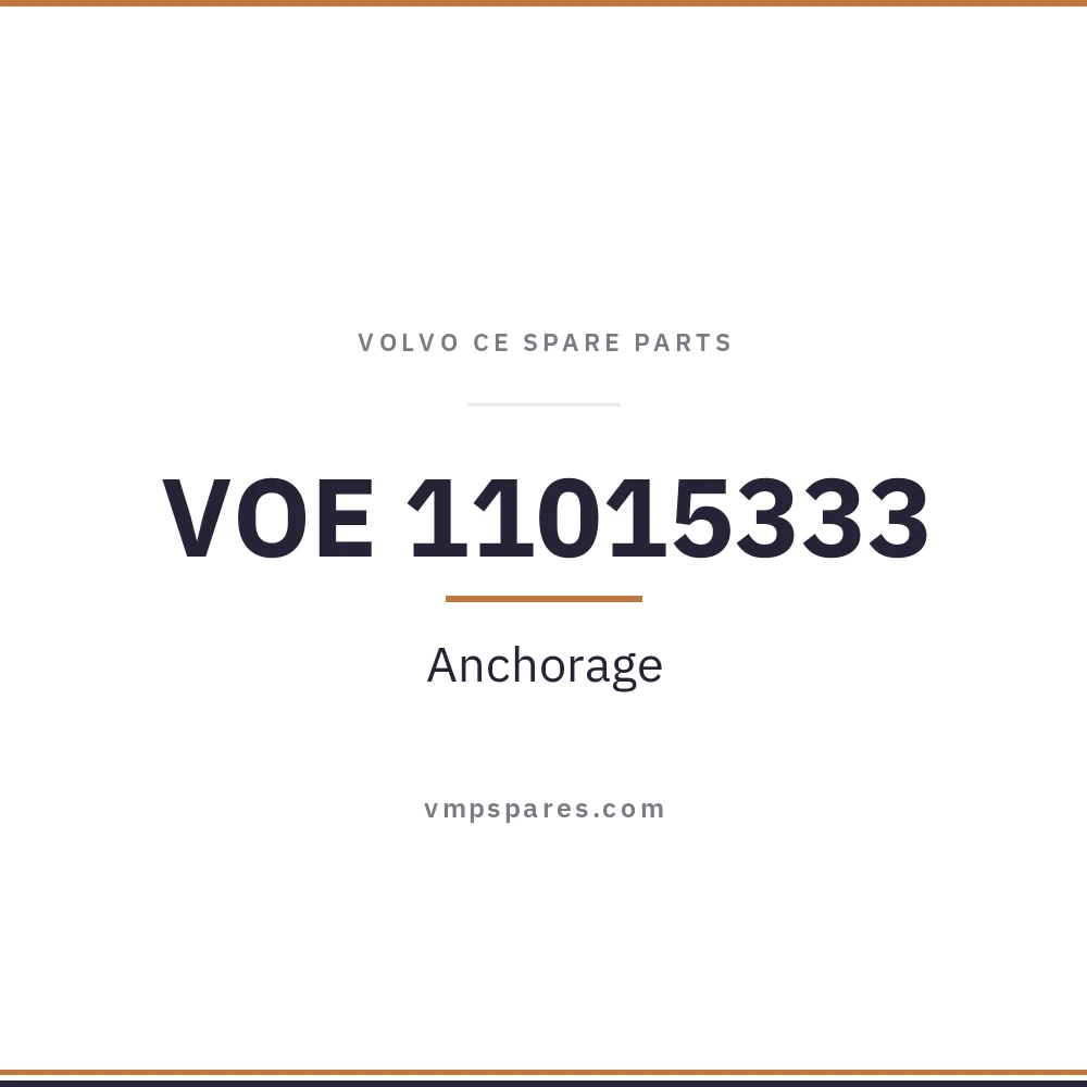 VOE 11015333 – Anchorage
