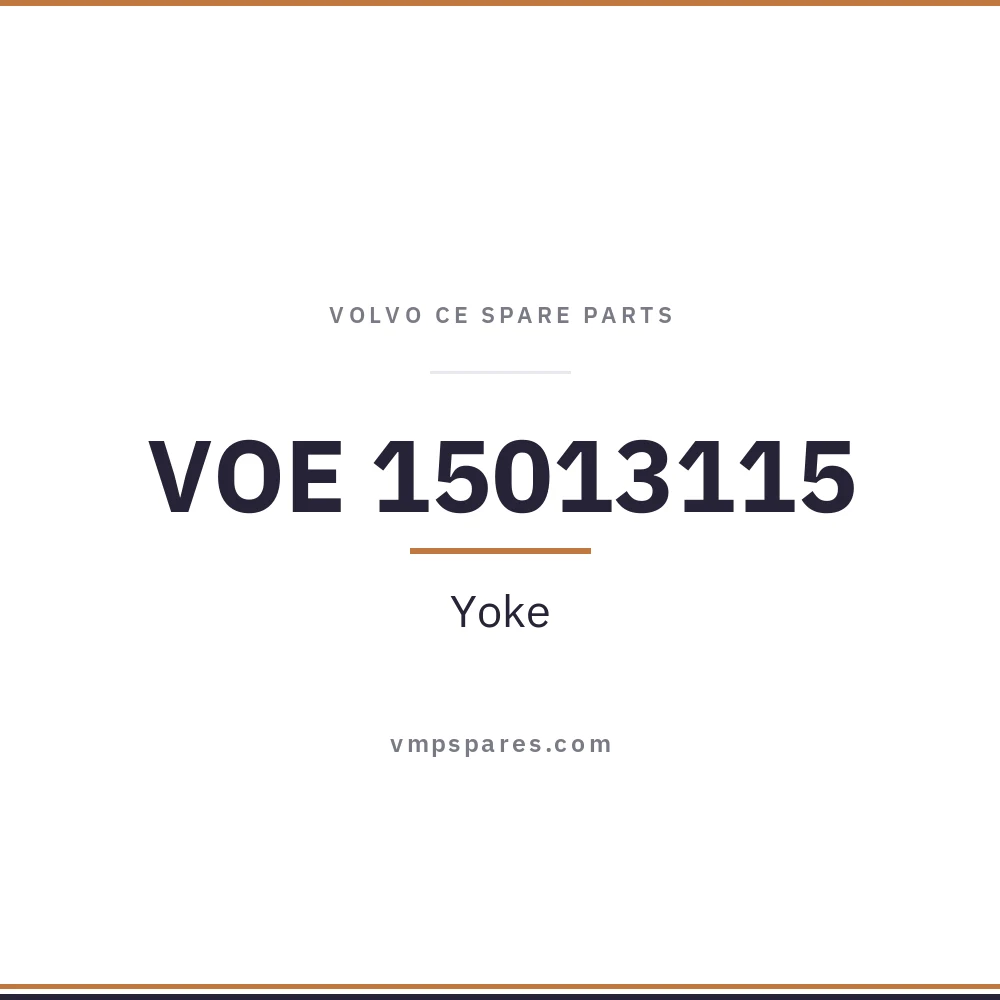 VOE 15013115 – Yoke