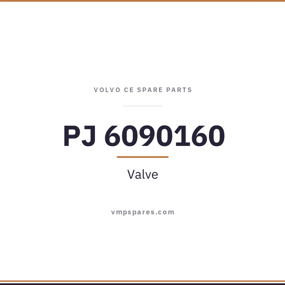 PJ 6090160 – Valve