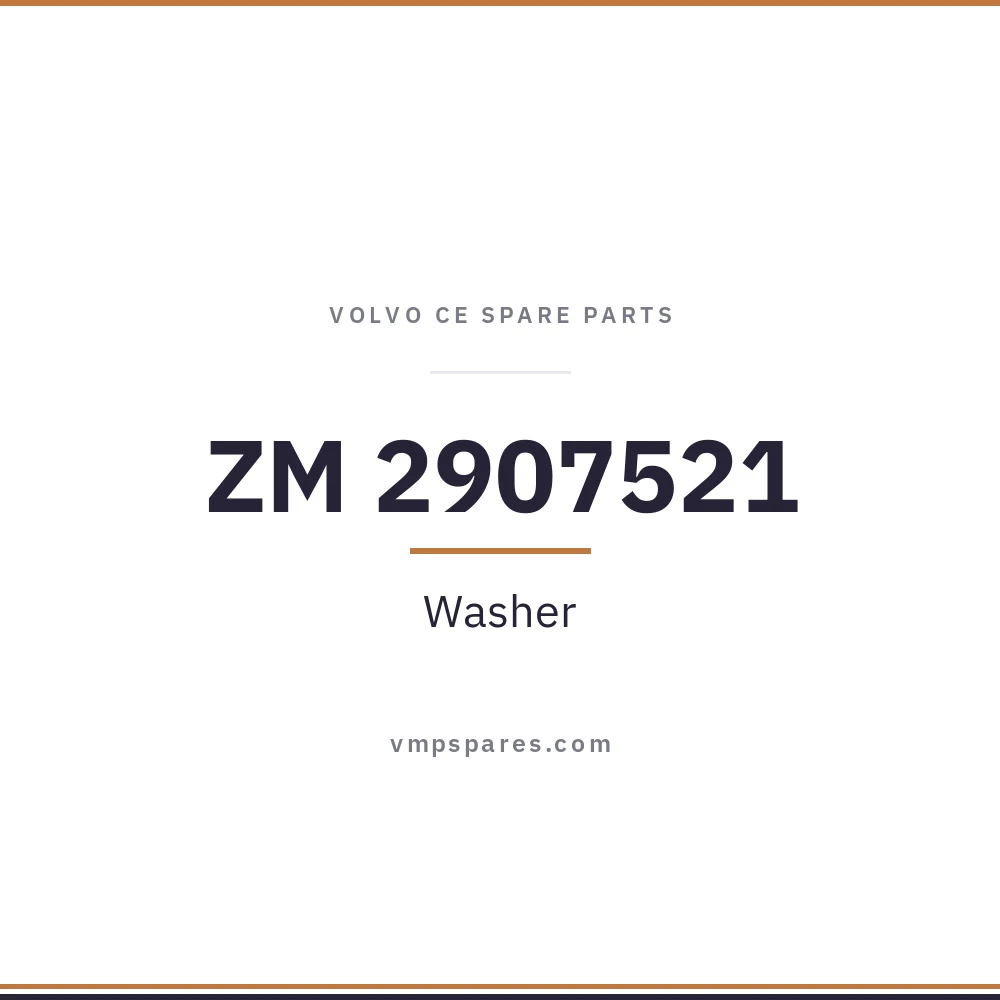 ZM 2907521 – Washer