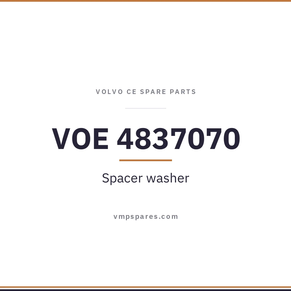 VOE 4837070 – Spacer washer