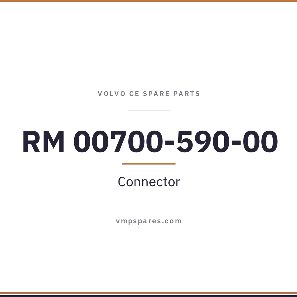 RM 00700-590-00 – Connector