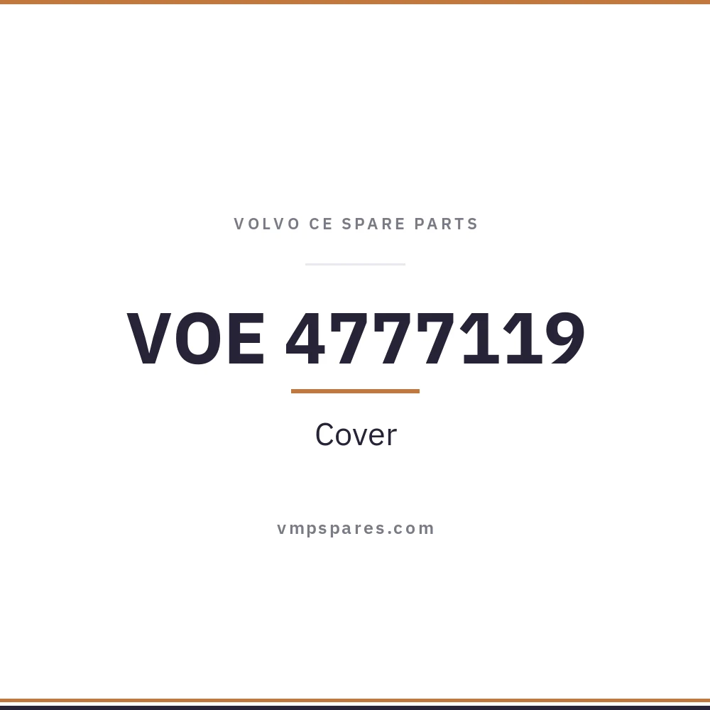 VOE 4777119 – Cover