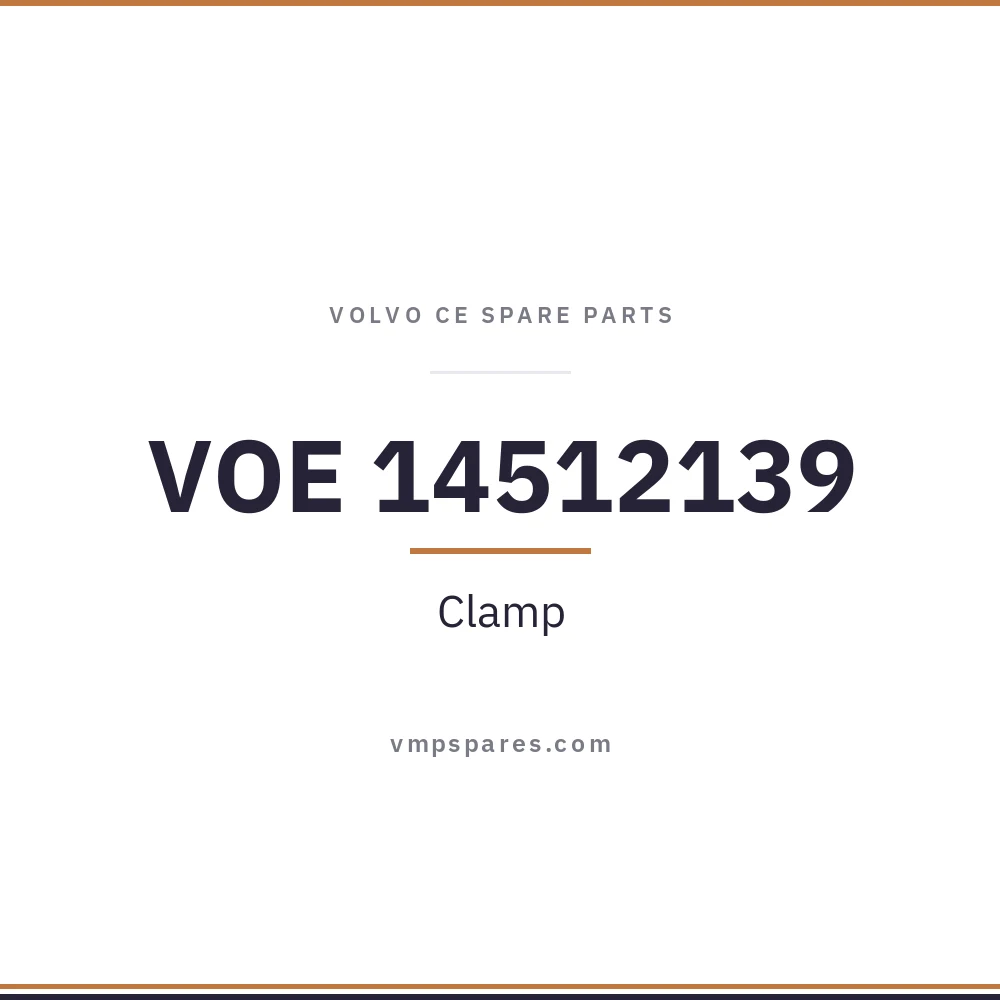 VOE 14512139 – Clamp