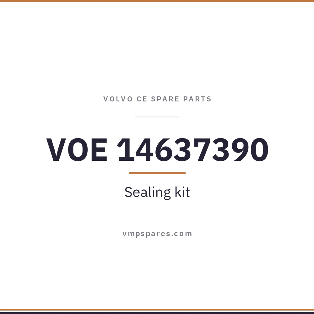 VOE 14637390 – Sealing kit