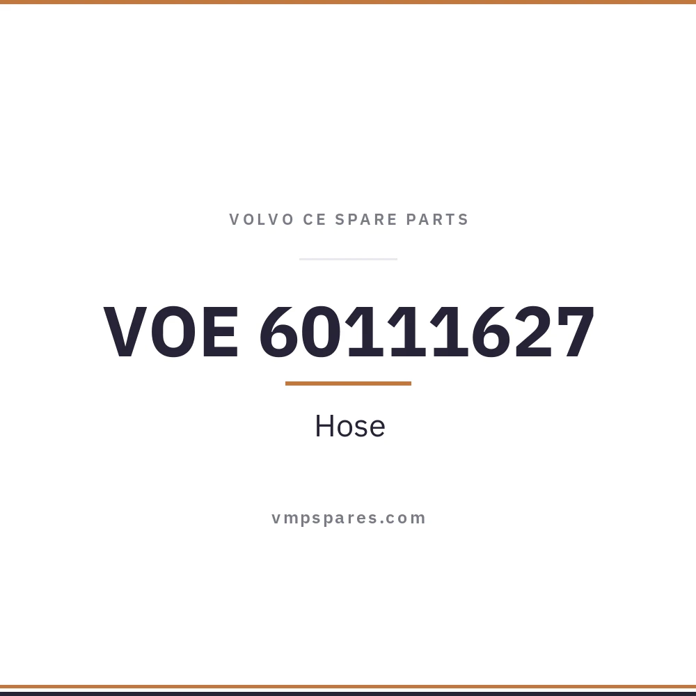VOE 60111627 – Hose
