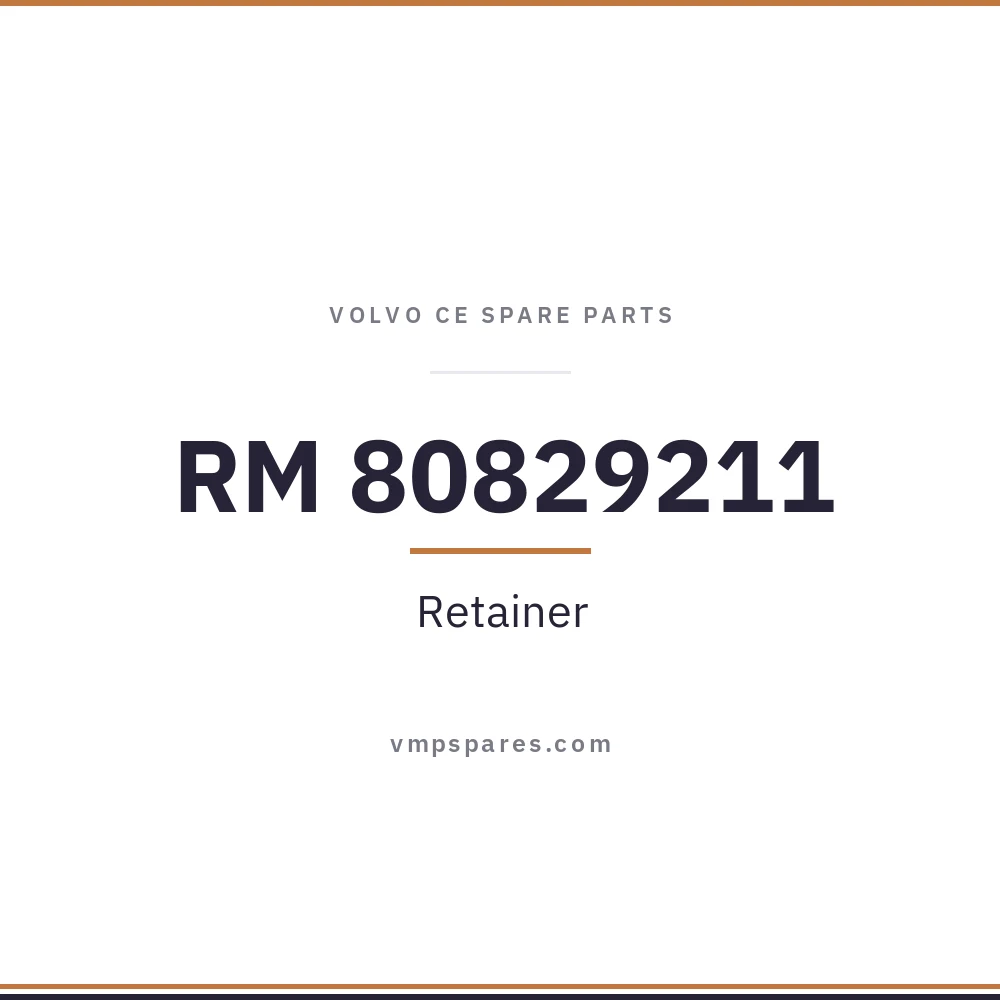 RM 80829211 – Retainer