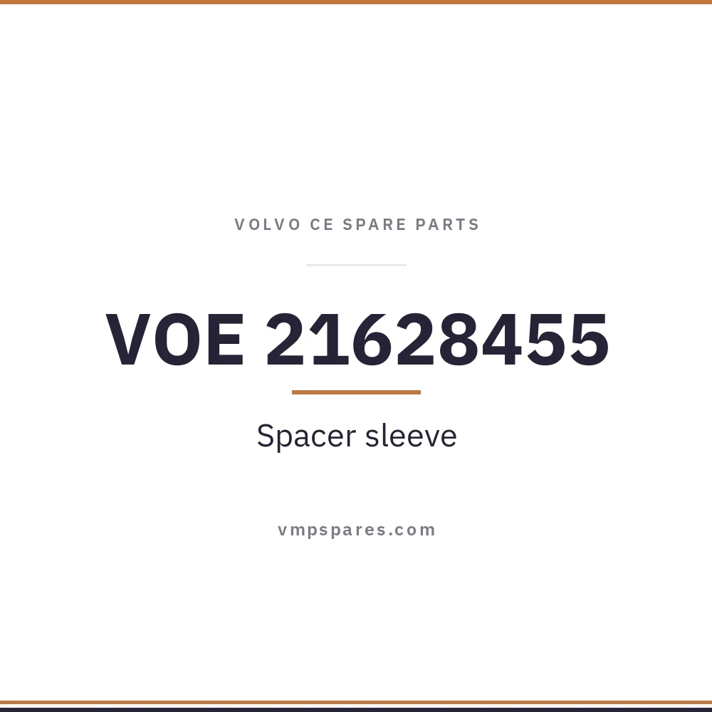 VOE 21628455 – Spacer sleeve