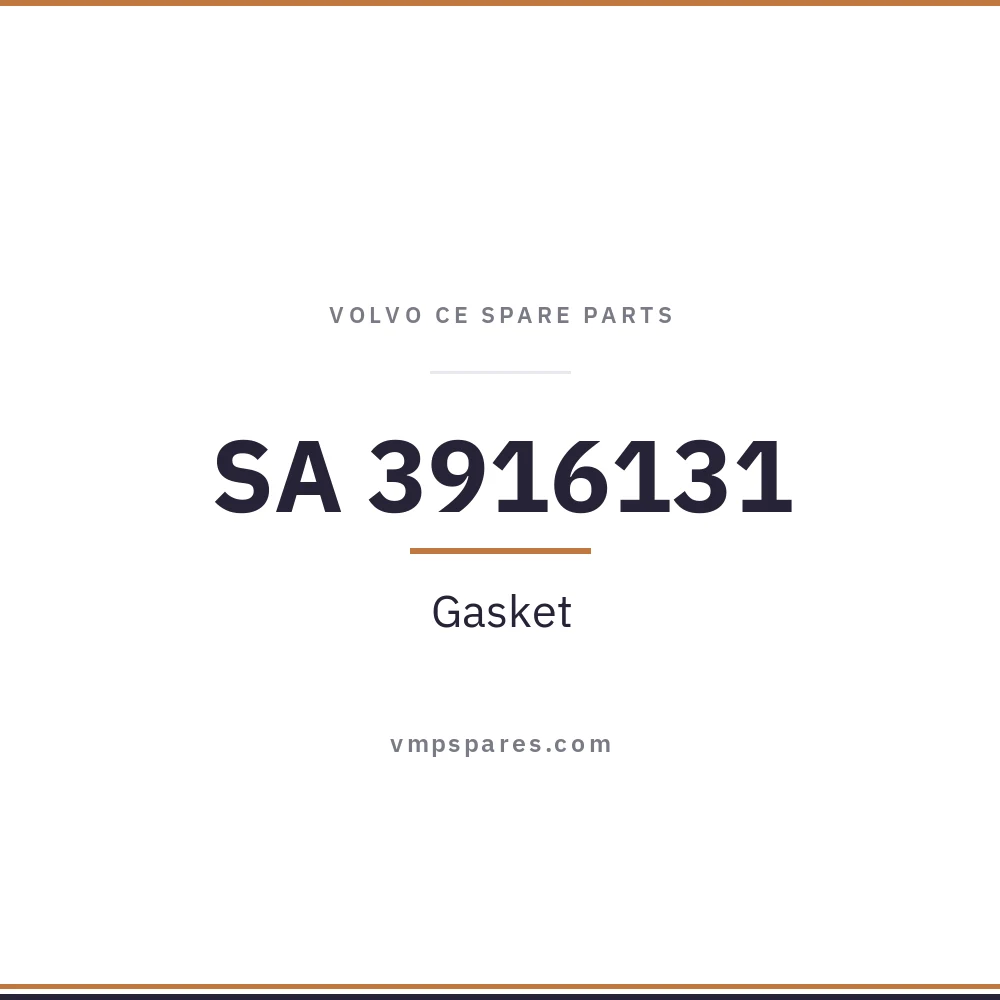 SA 3916131 – Gasket