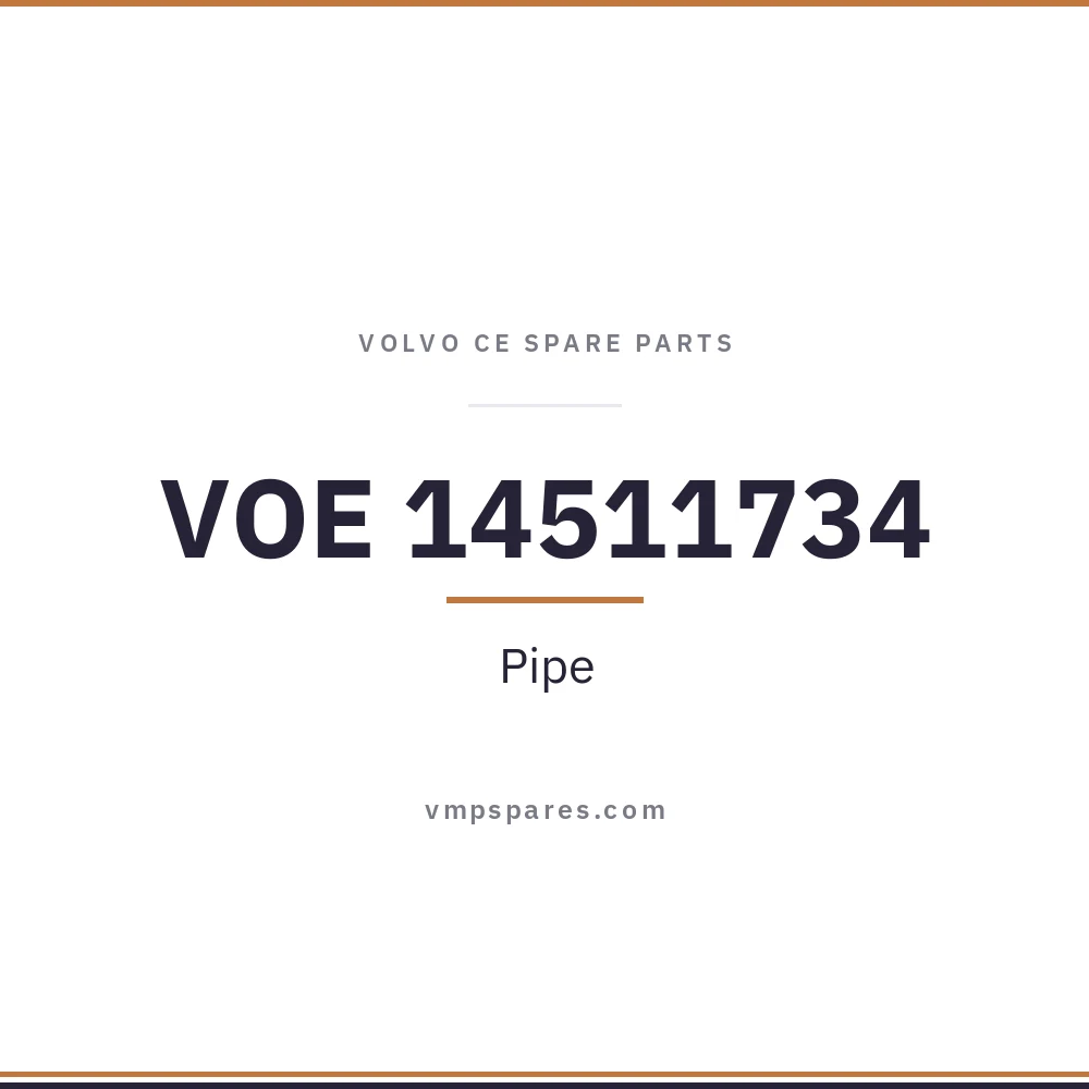 VOE 14511734 – Pipe