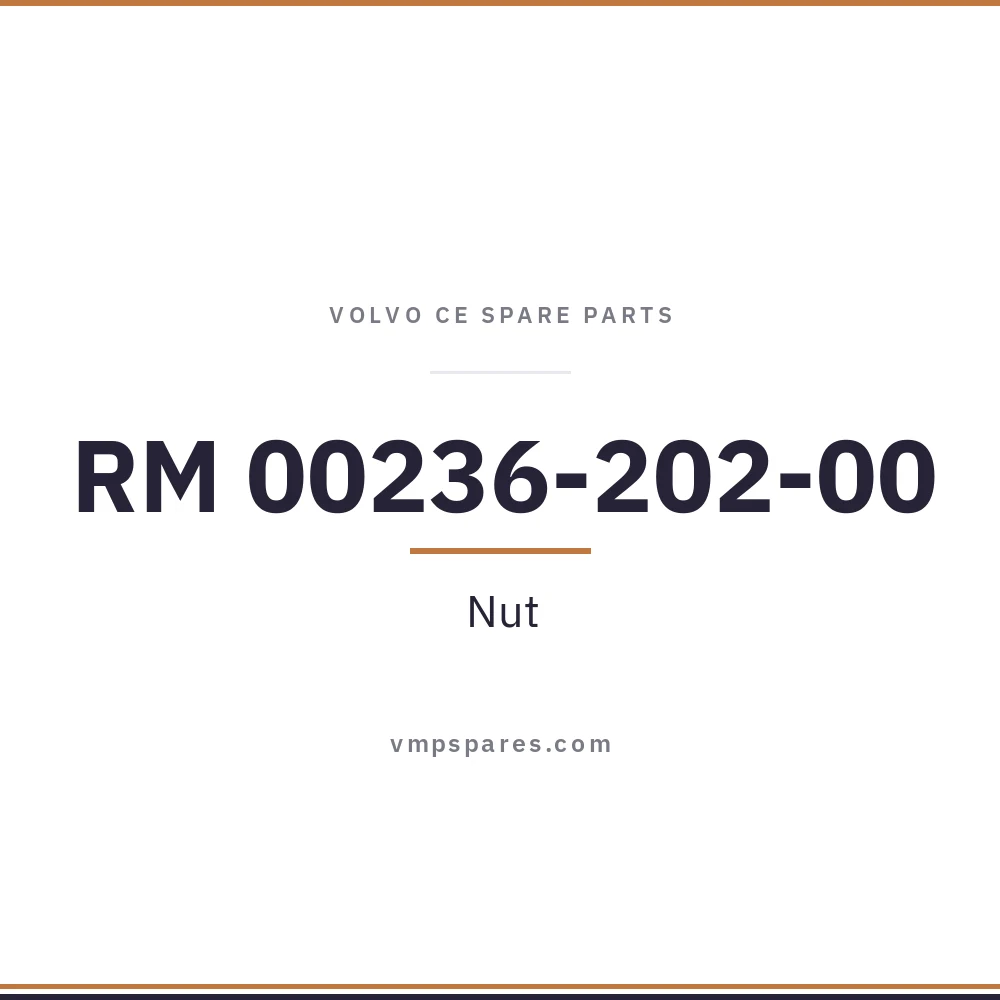 RM 00236-202-00 – Nut