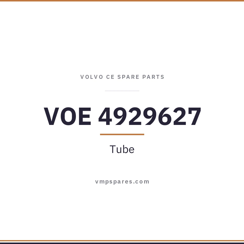 VOE 4929627 – Tube