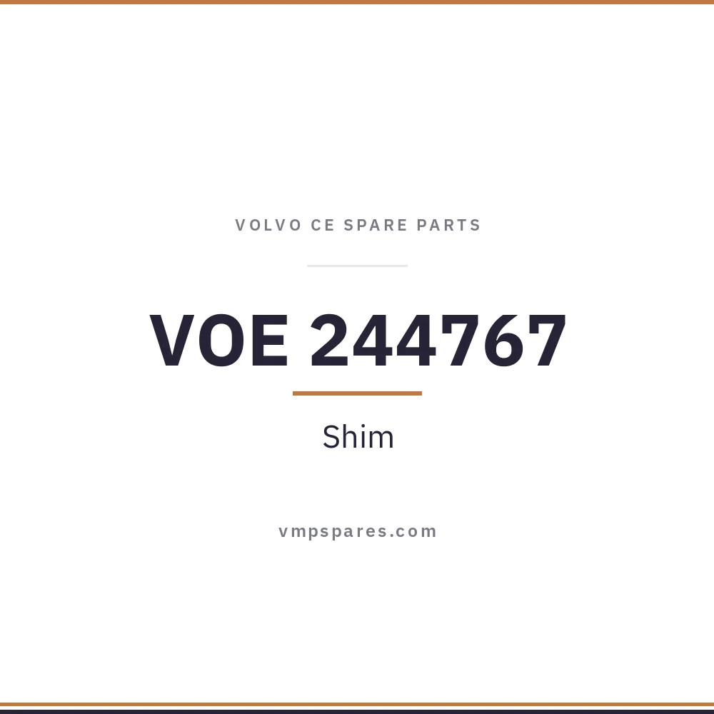 VOE 244767 – Shim