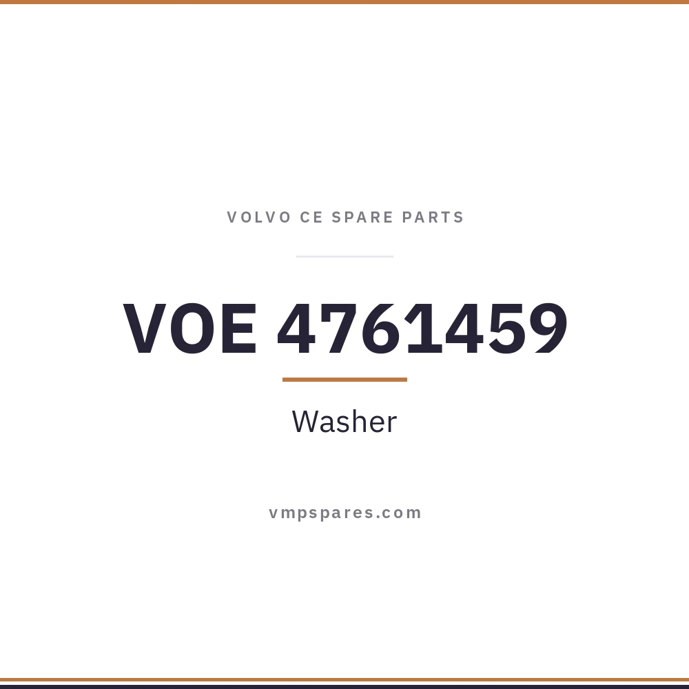 VOE 4761459 – Washer