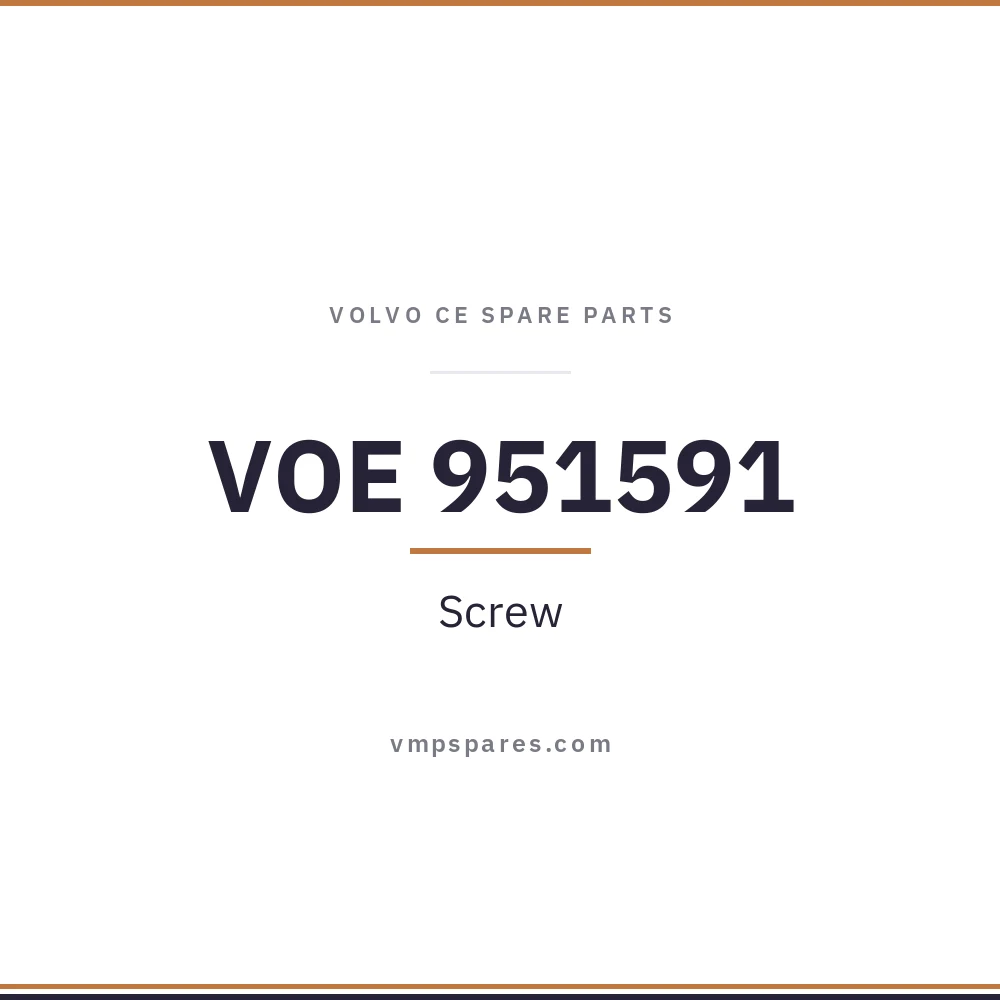VOE 951591 – Screw