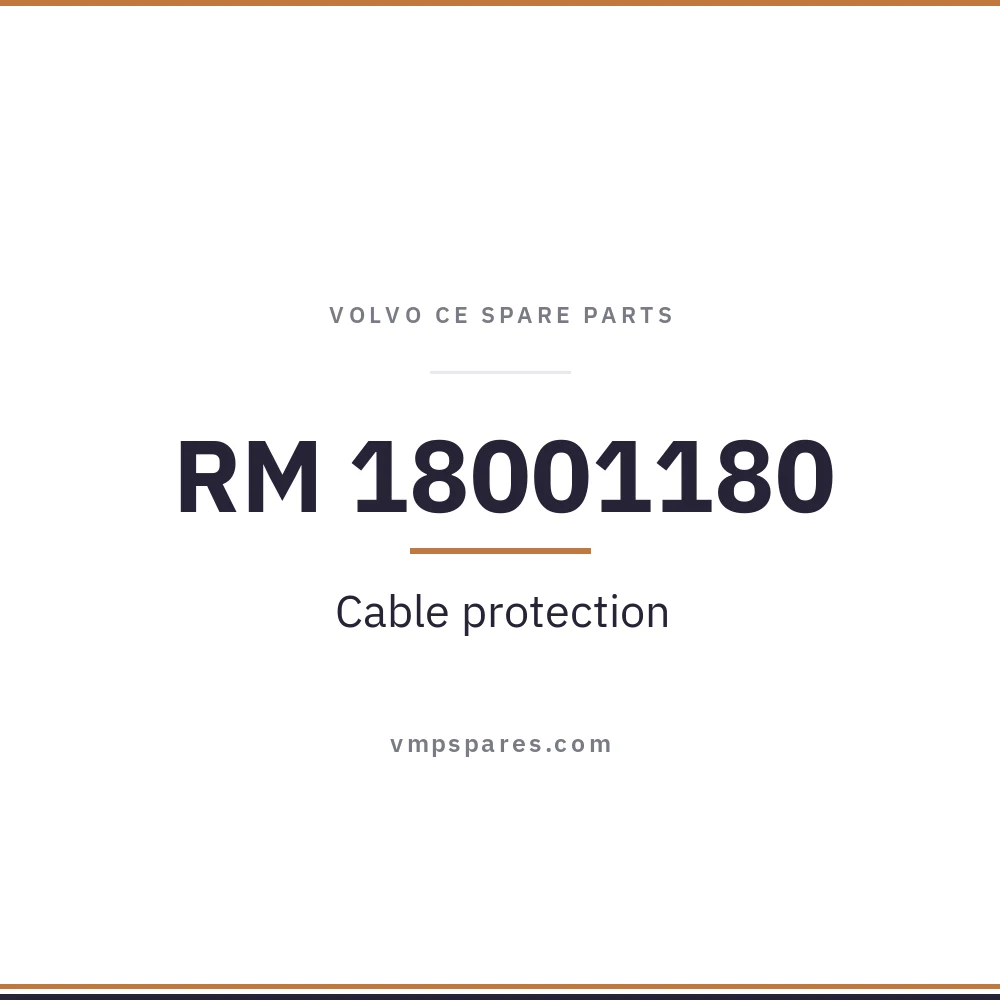 RM 18001180 – Cable protection