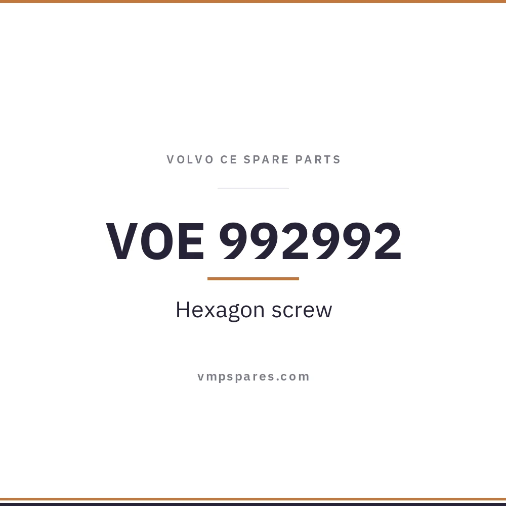 VOE 992992 – Hexagon screw