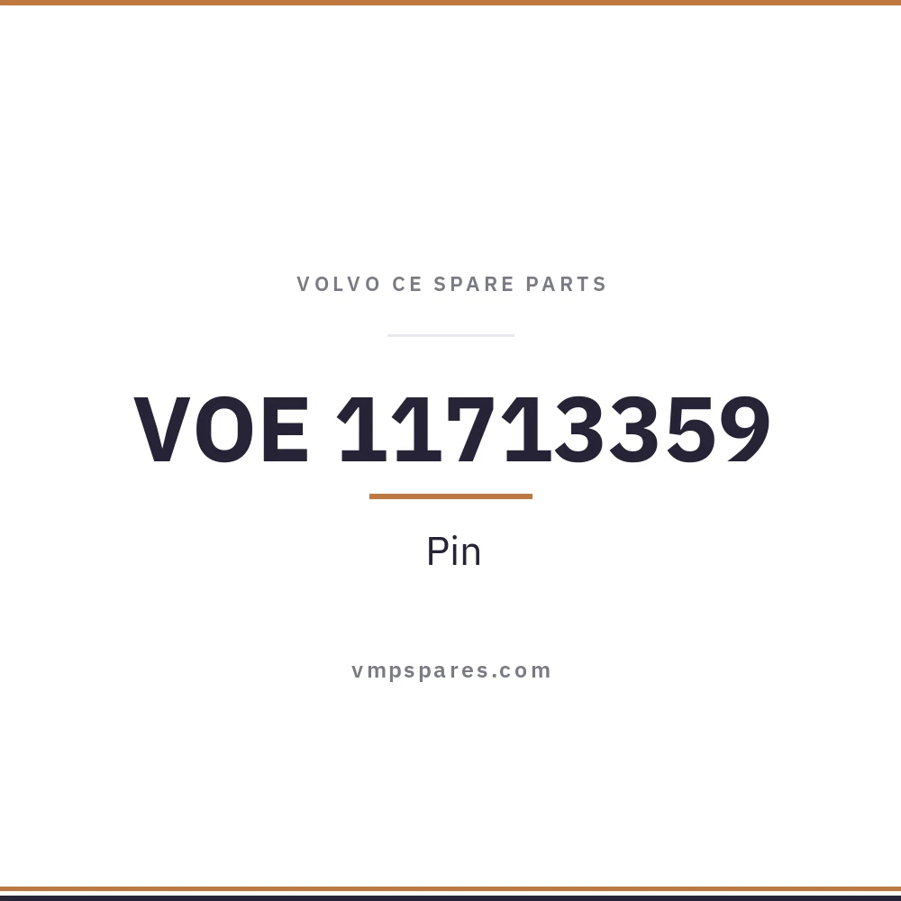 VOE 11713359 – Pin