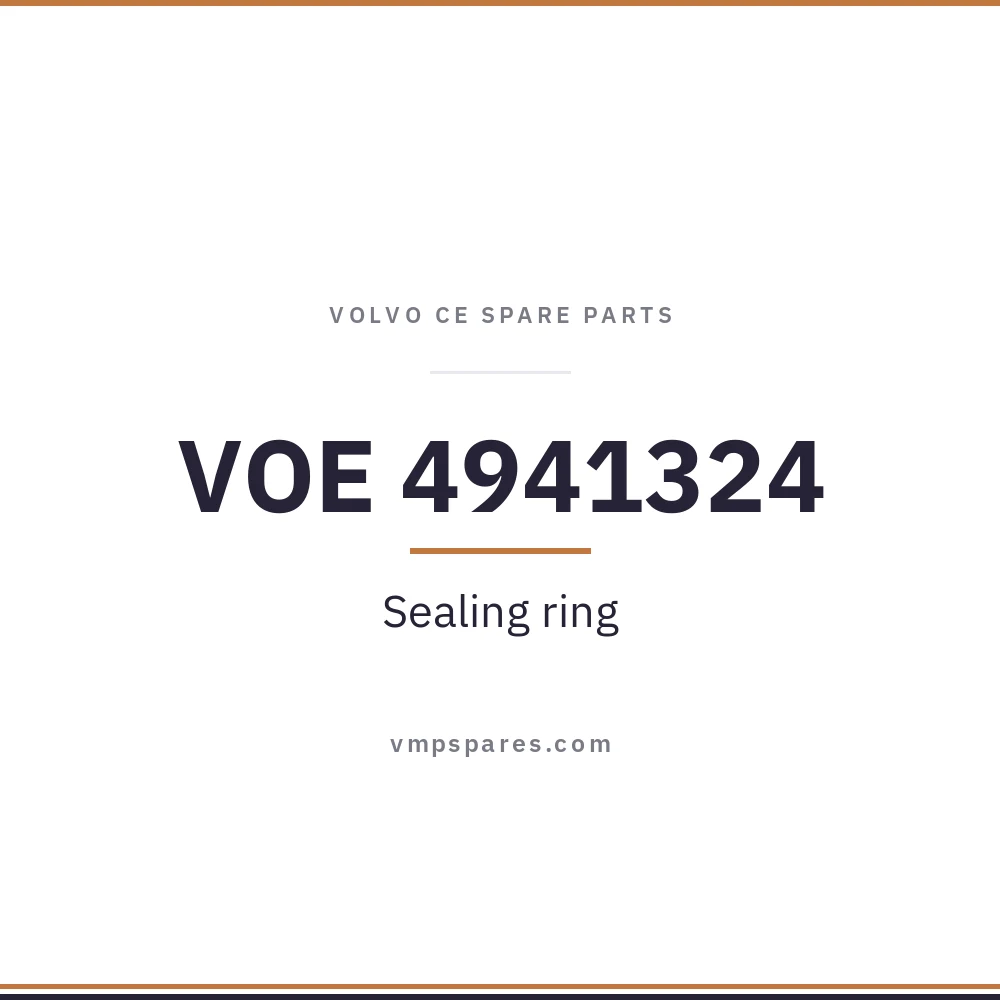 VOE 4941324 – Sealing ring