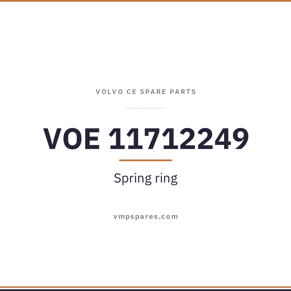 VOE 11712249 – Spring ring