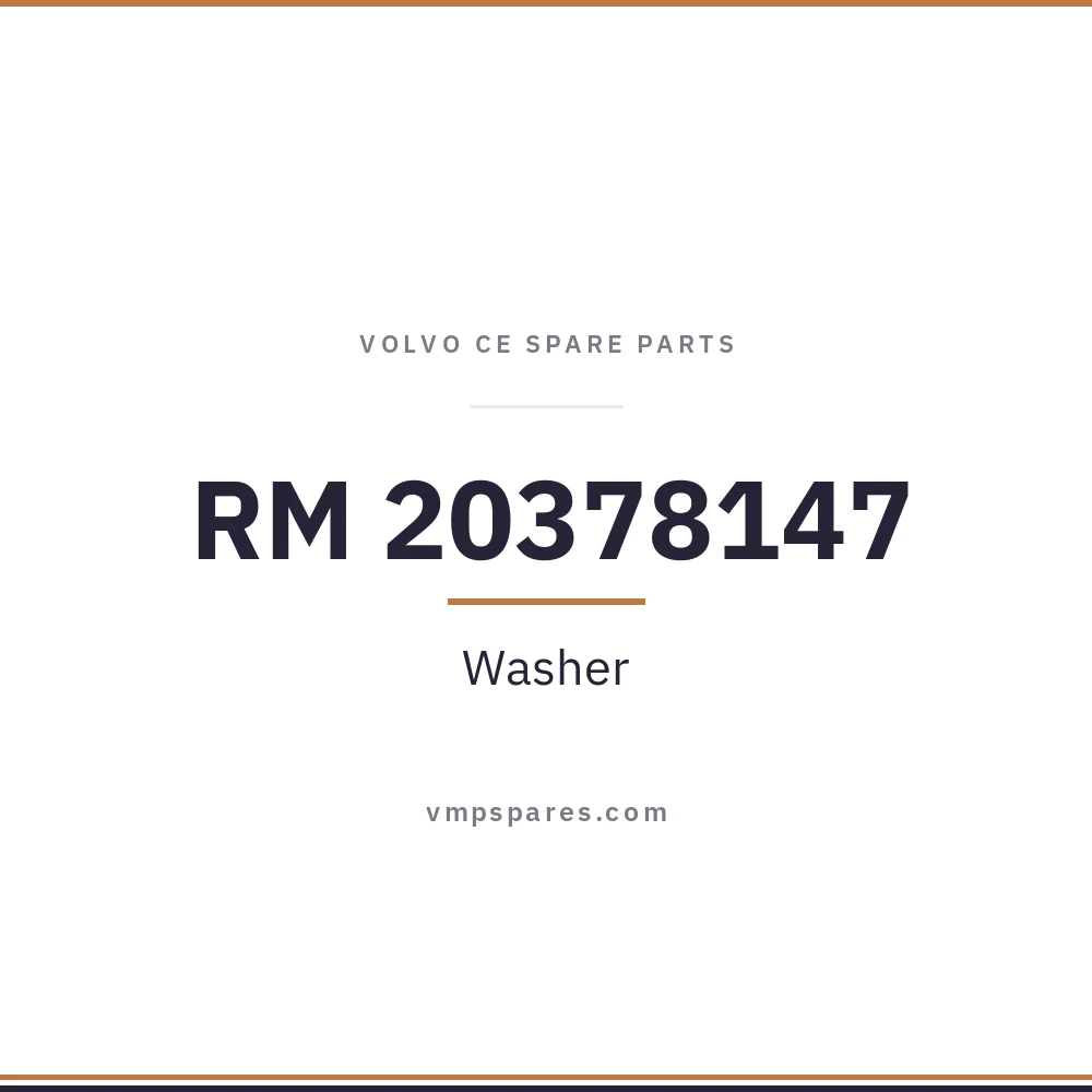 RM 20378147 – Washer