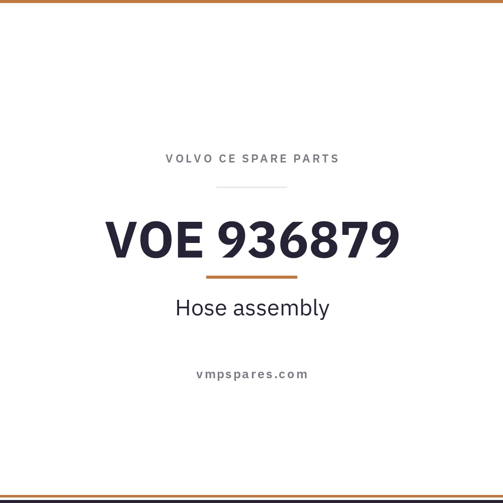 VOE 936879 – Hose assembly