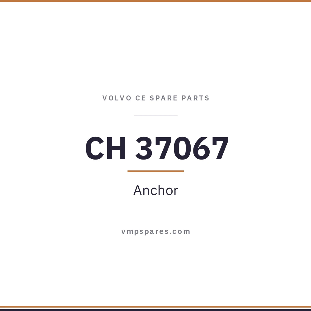 CH 37067 – Anchor