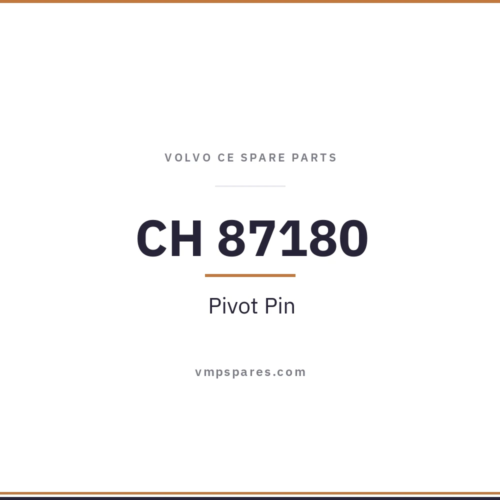 CH 87180 – Pivot Pin