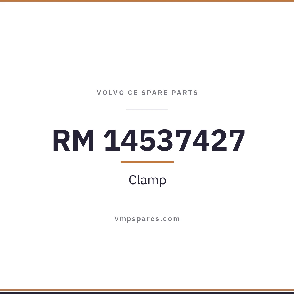 RM 14537427 – Clamp