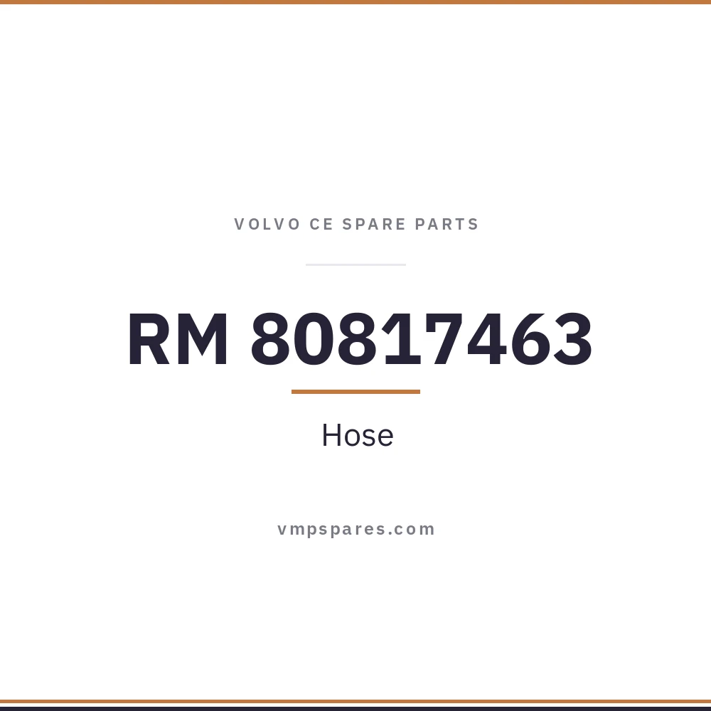 RM 80817463 – Hose