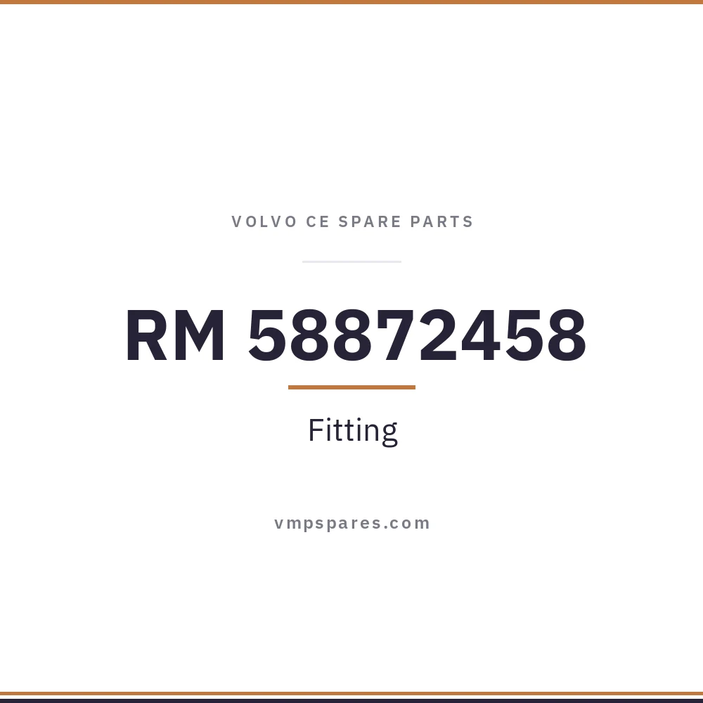 RM 58872458 – Fitting