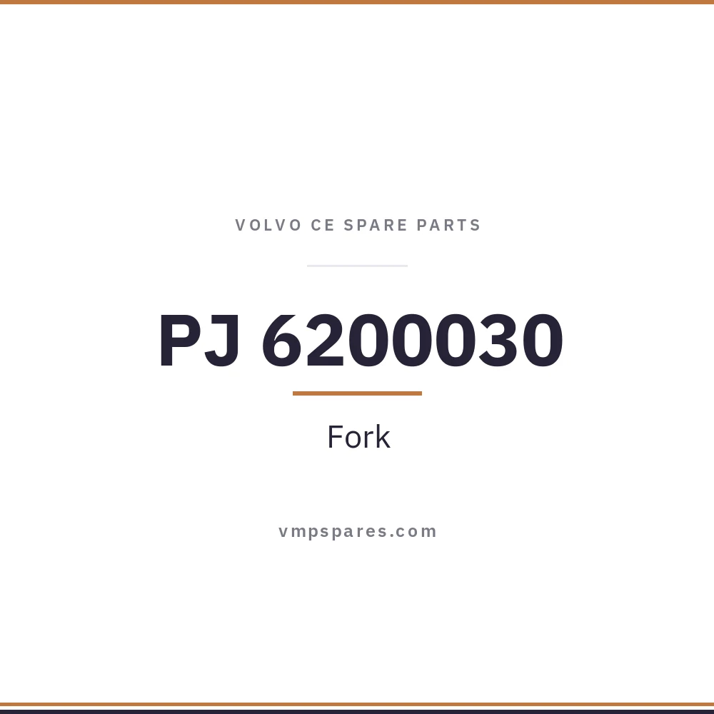 PJ 6200030 – Fork