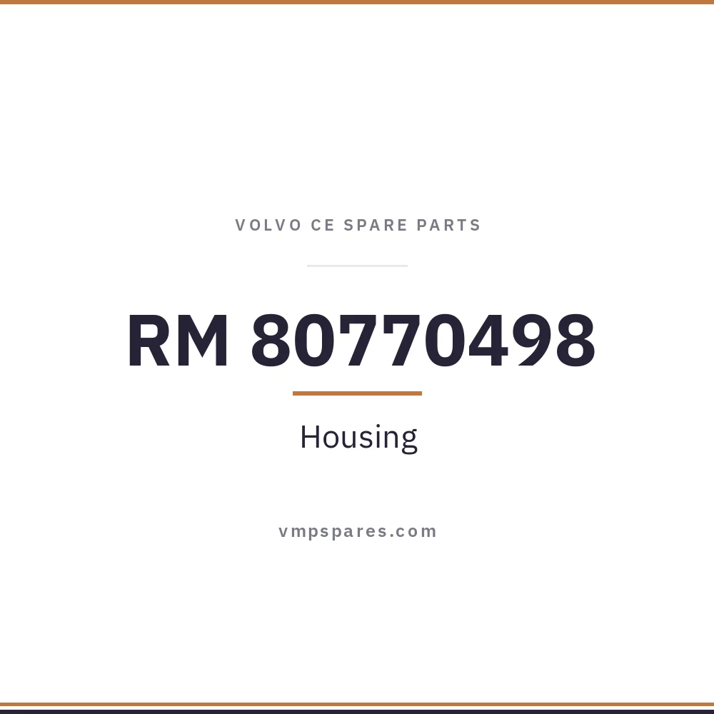 RM 80770498 – Housing