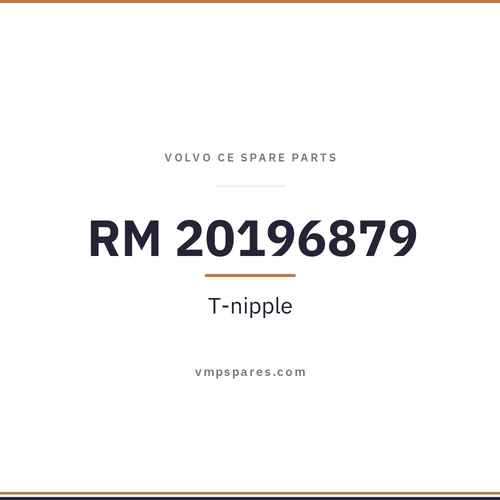RM 20196879 – T-nipple